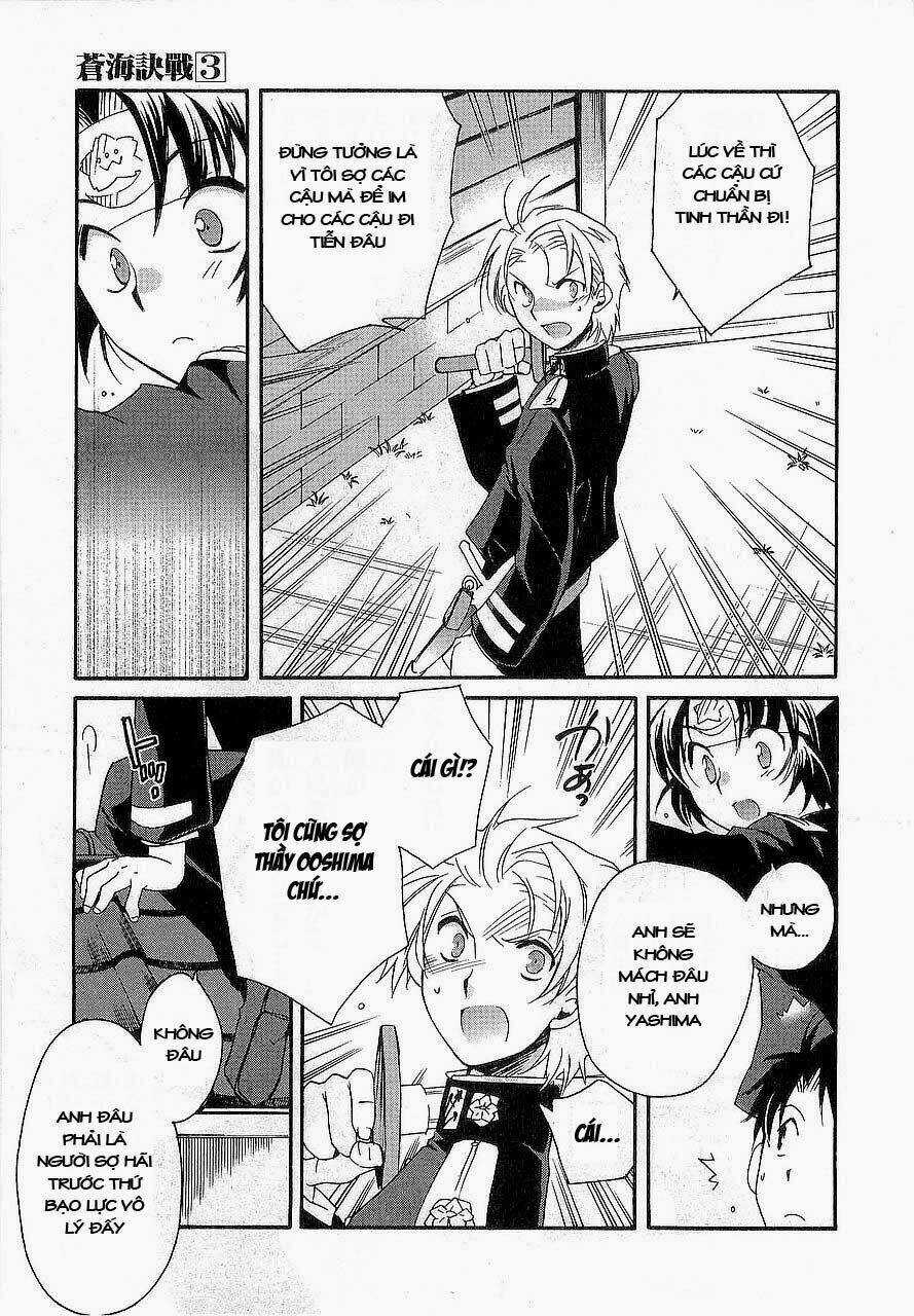 Soukai Kessen Chapter 15 trang 23