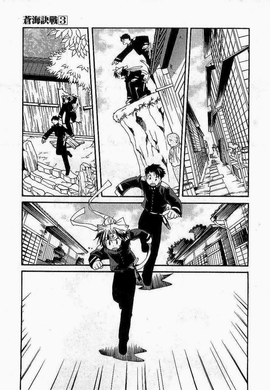 Soukai Kessen Chapter 15 trang 27