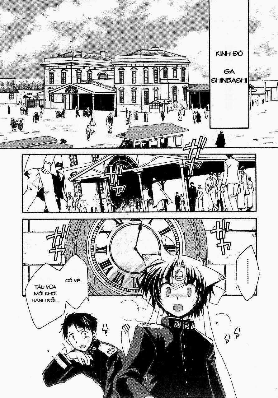 Soukai Kessen Chapter 15 trang 28