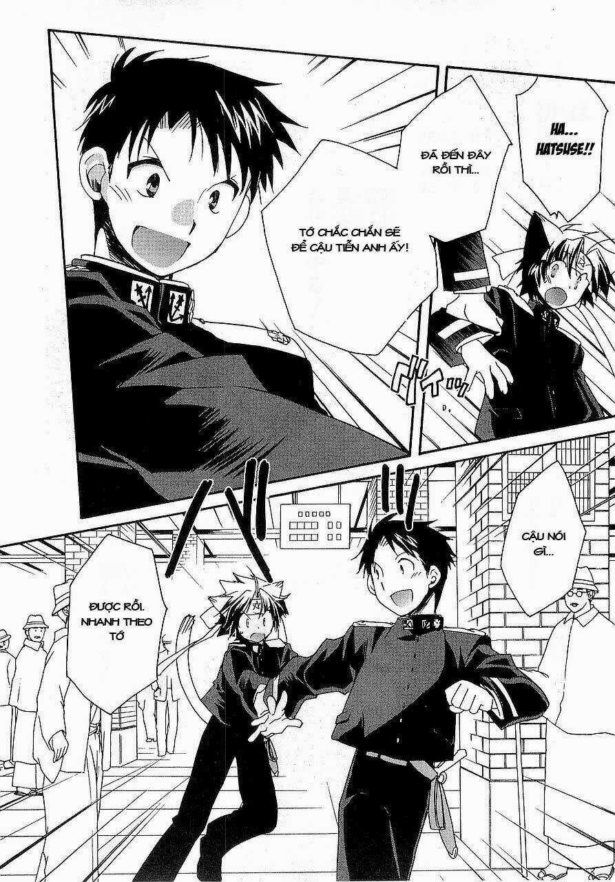 Soukai Kessen Chapter 15 trang 30