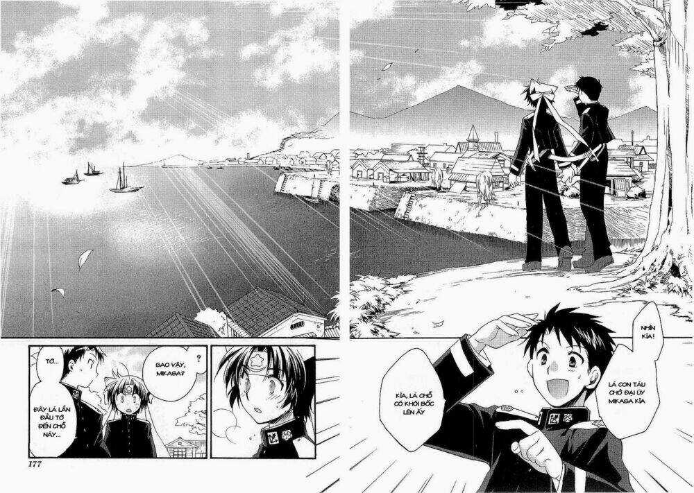 Soukai Kessen Chapter 15 trang 32