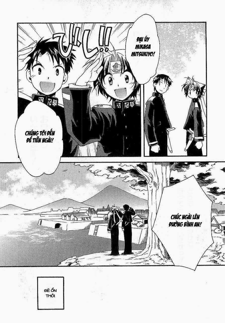 Soukai Kessen Chapter 15 trang 35