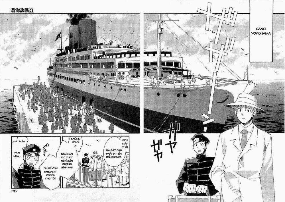 Soukai Kessen Chapter 15 trang 39