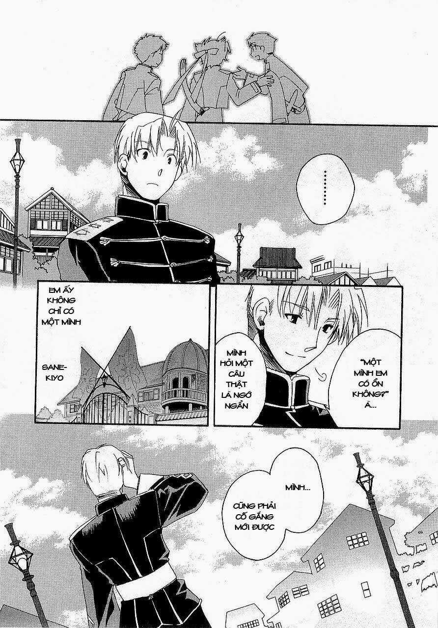 Soukai Kessen Chapter 15 trang 4