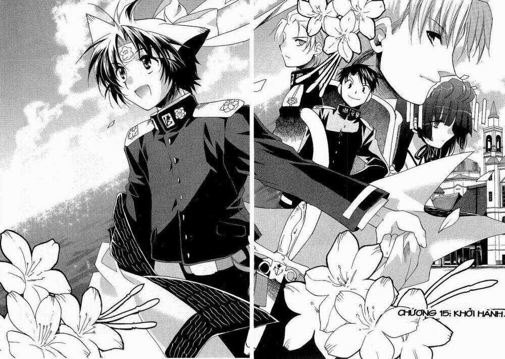 Soukai Kessen Chapter 15 trang 5