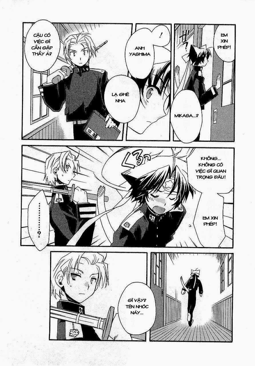 Soukai Kessen Chapter 15 trang 7