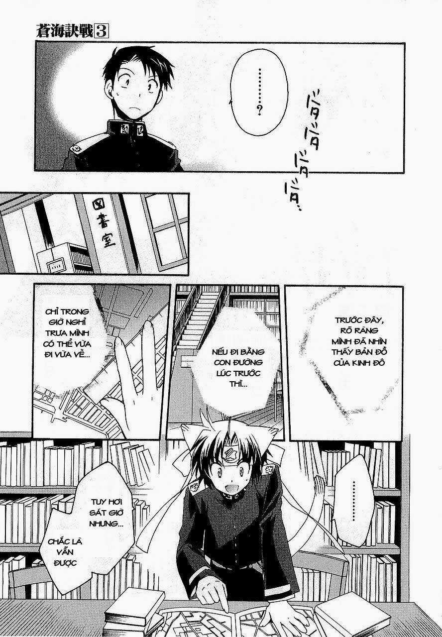 Soukai Kessen Chapter 15 trang 9