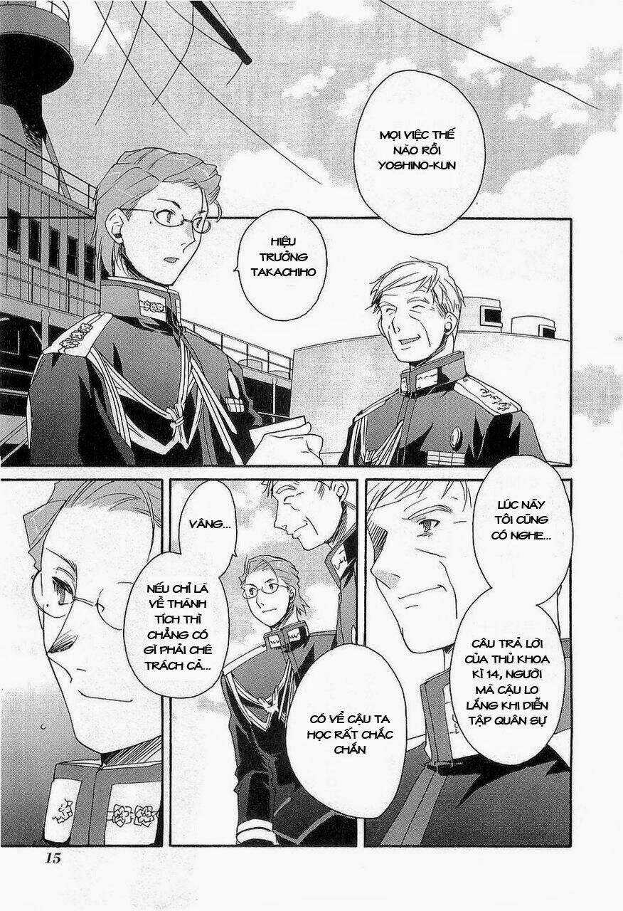 Soukai Kessen Chapter 16 trang 11