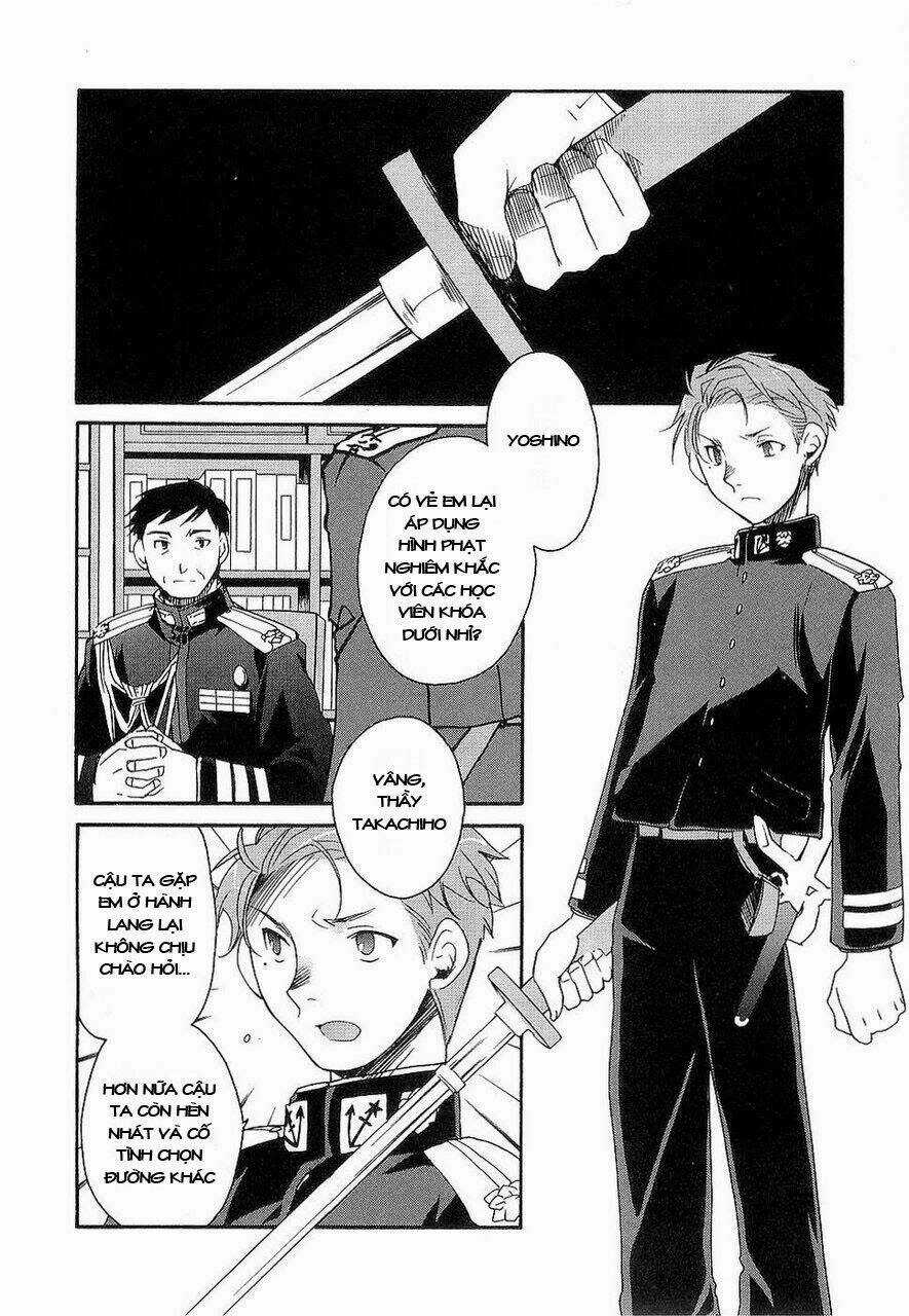 Soukai Kessen Chapter 16 trang 12