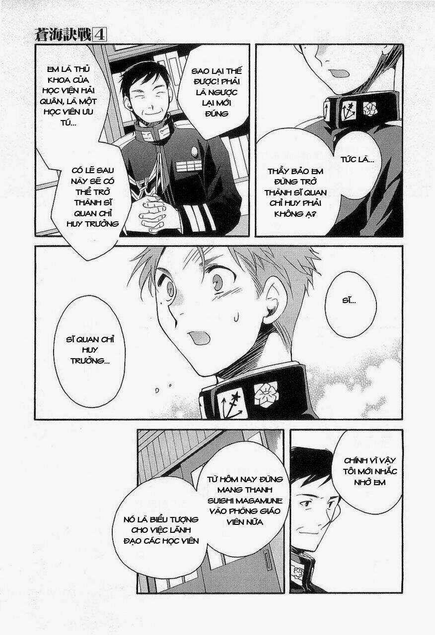 Soukai Kessen Chapter 16 trang 15