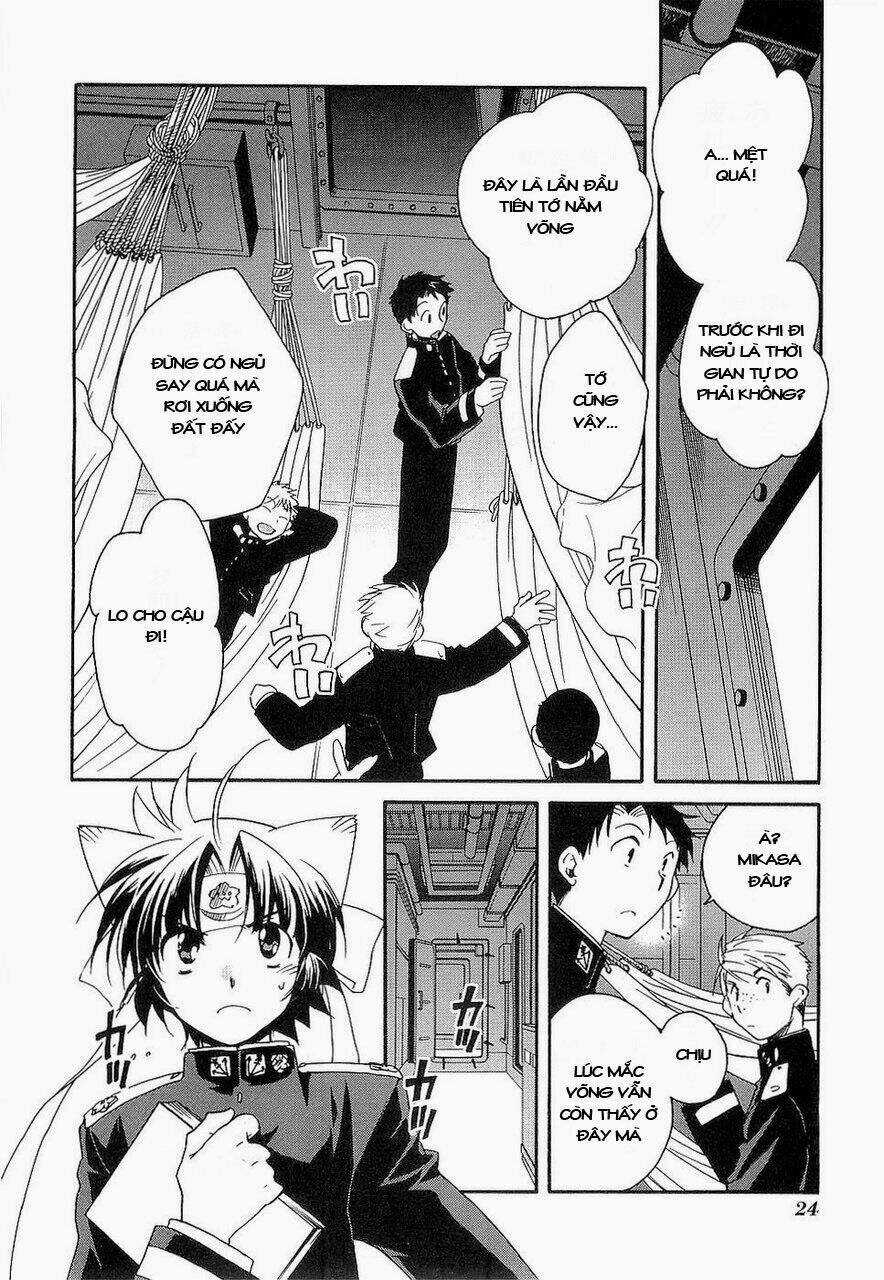 Soukai Kessen Chapter 16 trang 20