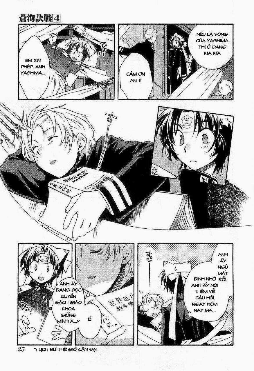 Soukai Kessen Chapter 16 trang 21