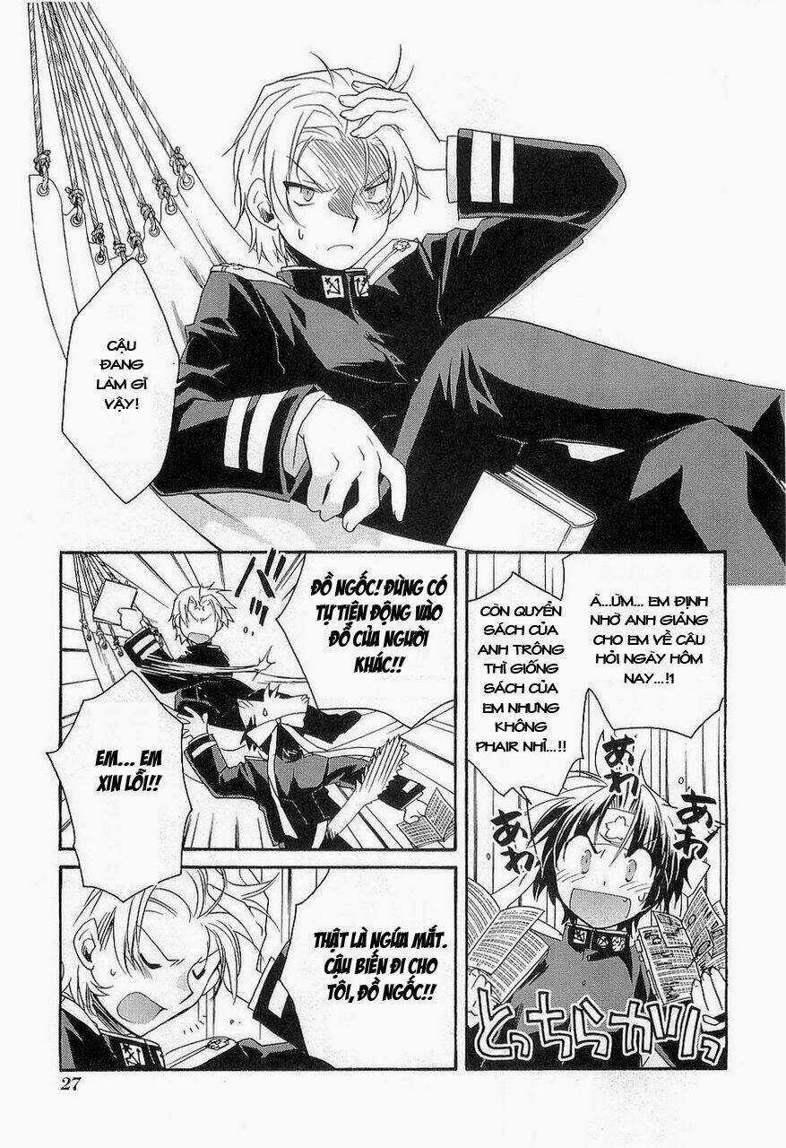 Soukai Kessen Chapter 16 trang 23