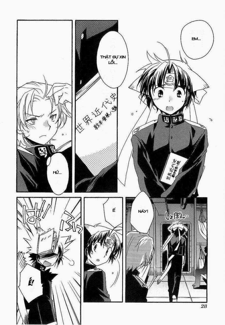 Soukai Kessen Chapter 16 trang 24