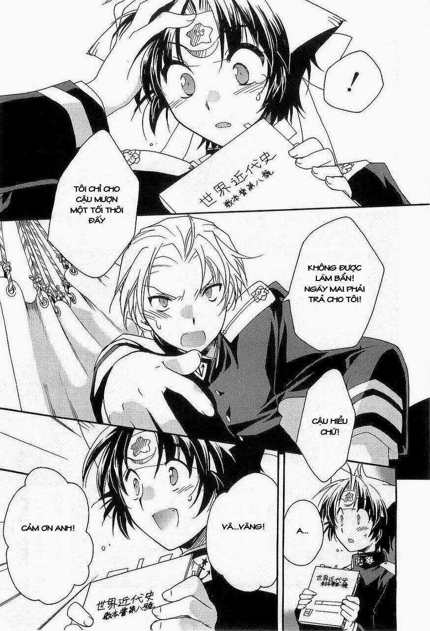 Soukai Kessen Chapter 16 trang 25