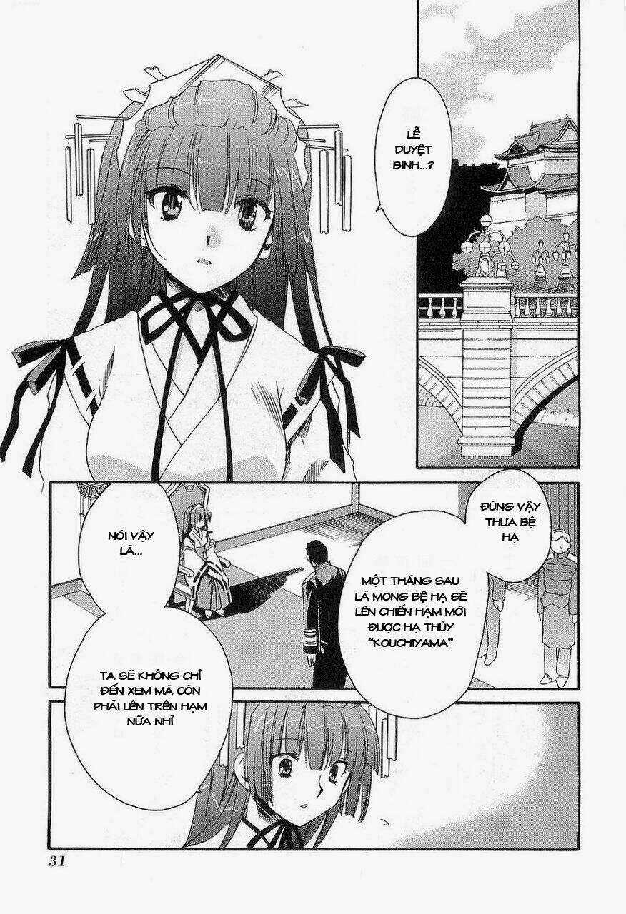 Soukai Kessen Chapter 16 trang 27