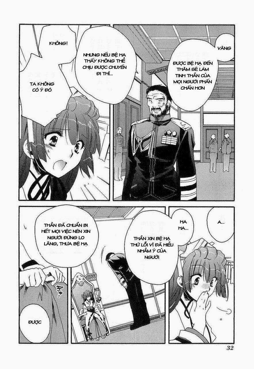 Soukai Kessen Chapter 16 trang 28