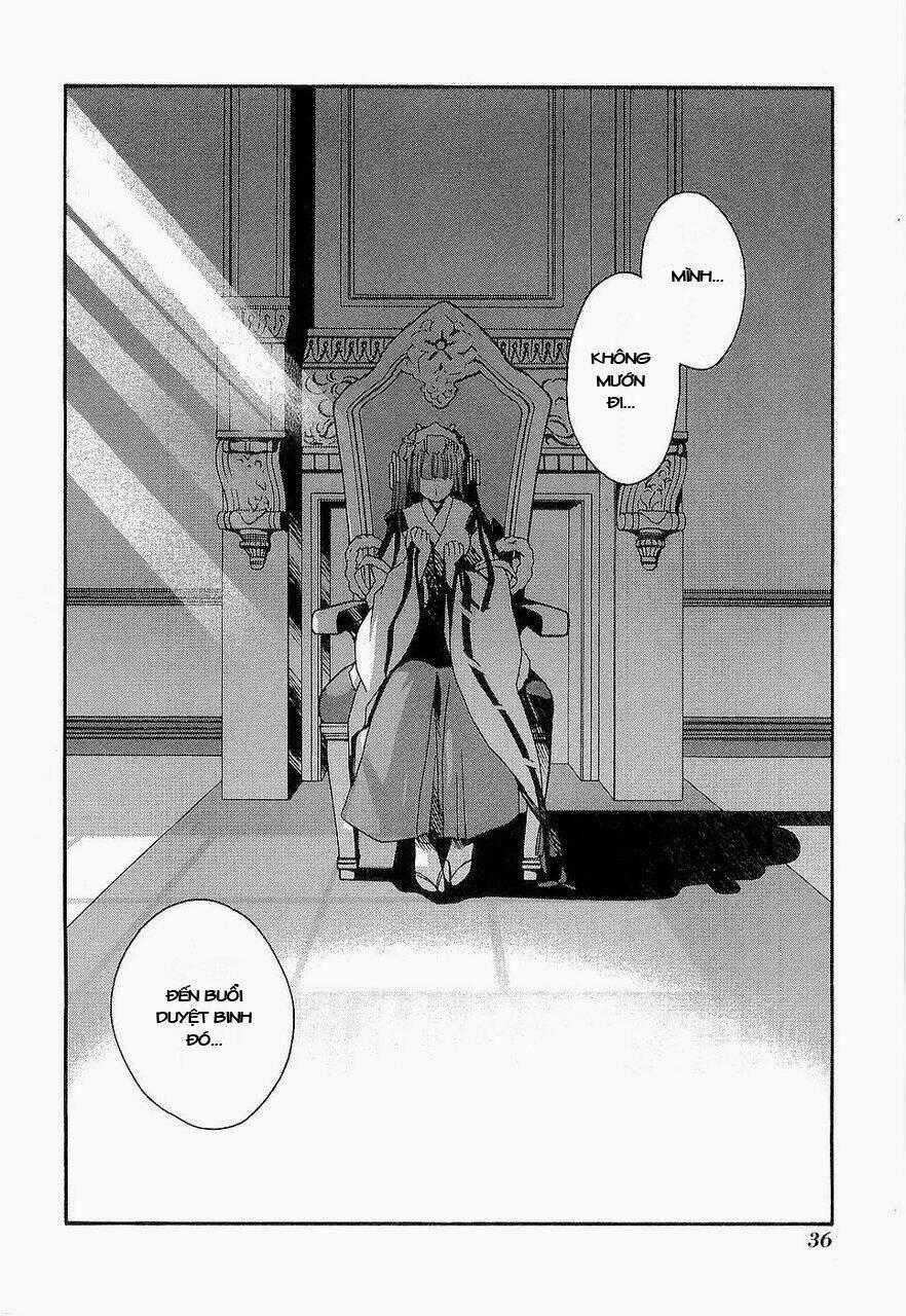 Soukai Kessen Chapter 16 trang 32