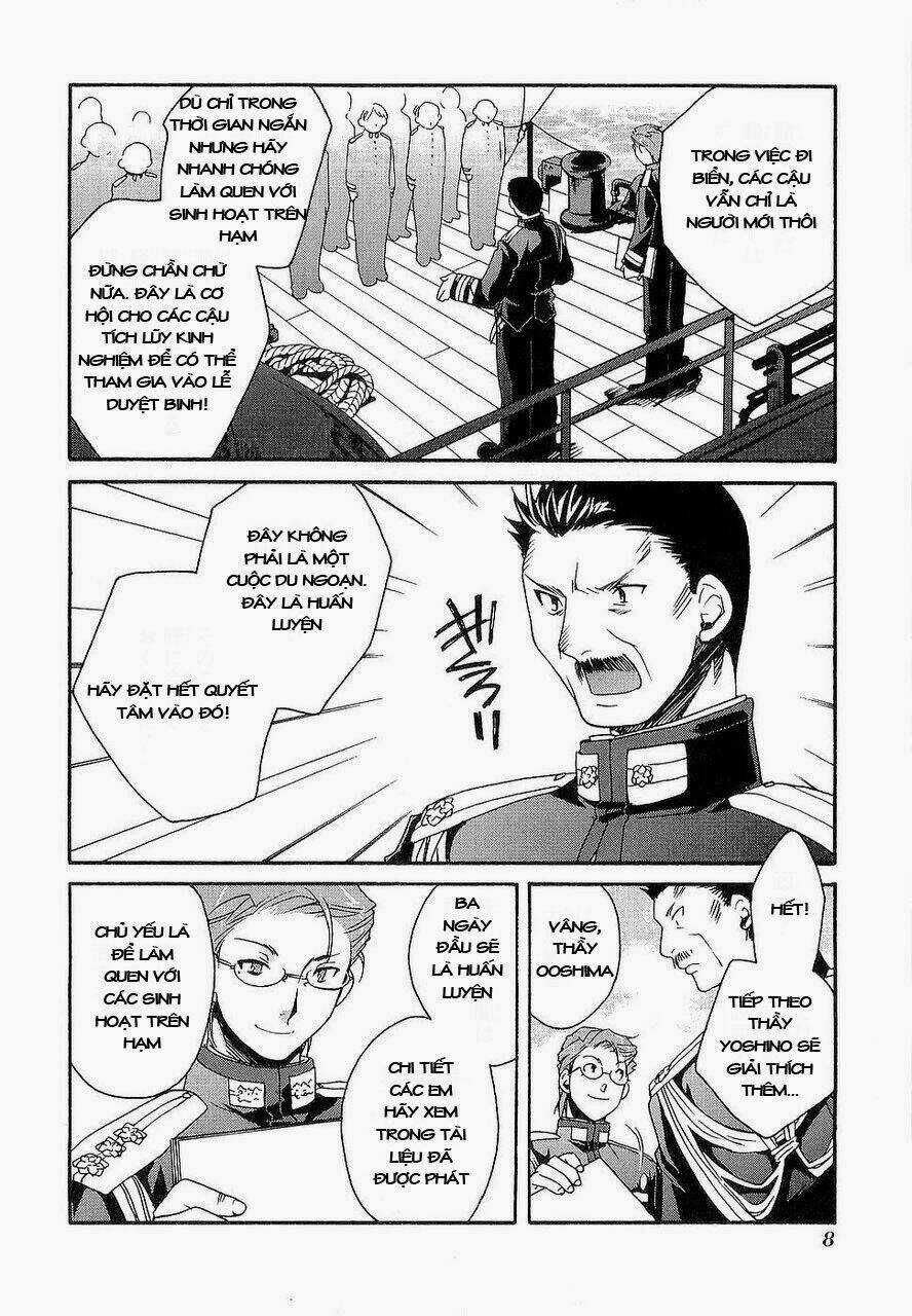 Soukai Kessen Chapter 16 trang 4