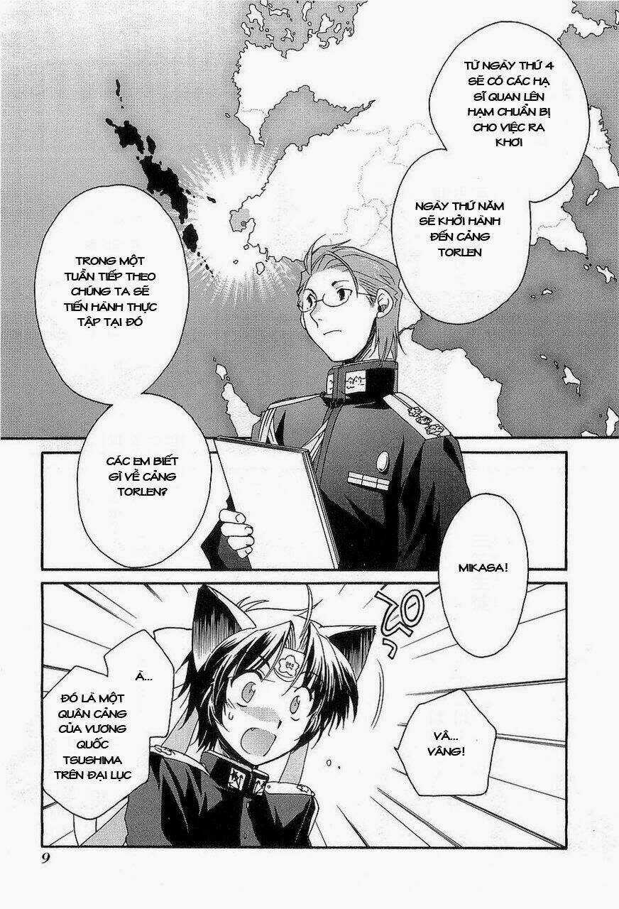 Soukai Kessen Chapter 16 trang 5