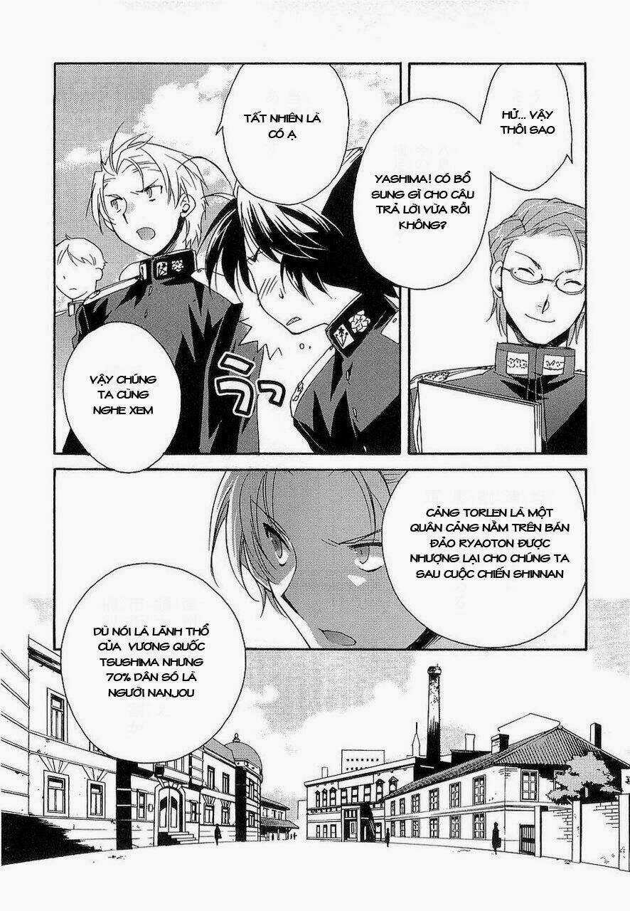 Soukai Kessen Chapter 16 trang 6