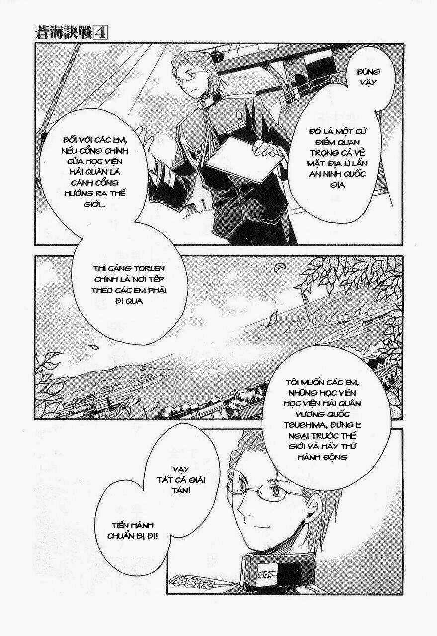 Soukai Kessen Chapter 16 trang 7
