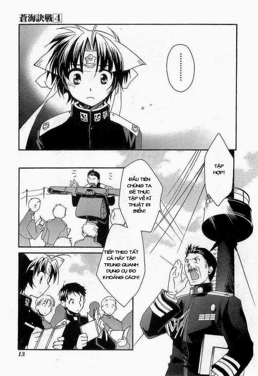 Soukai Kessen Chapter 16 trang 9