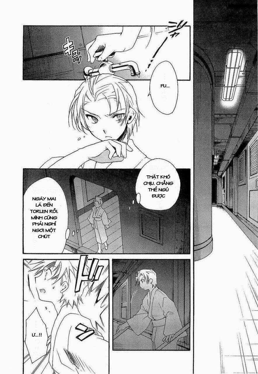 Soukai Kessen Chapter 17 trang 18