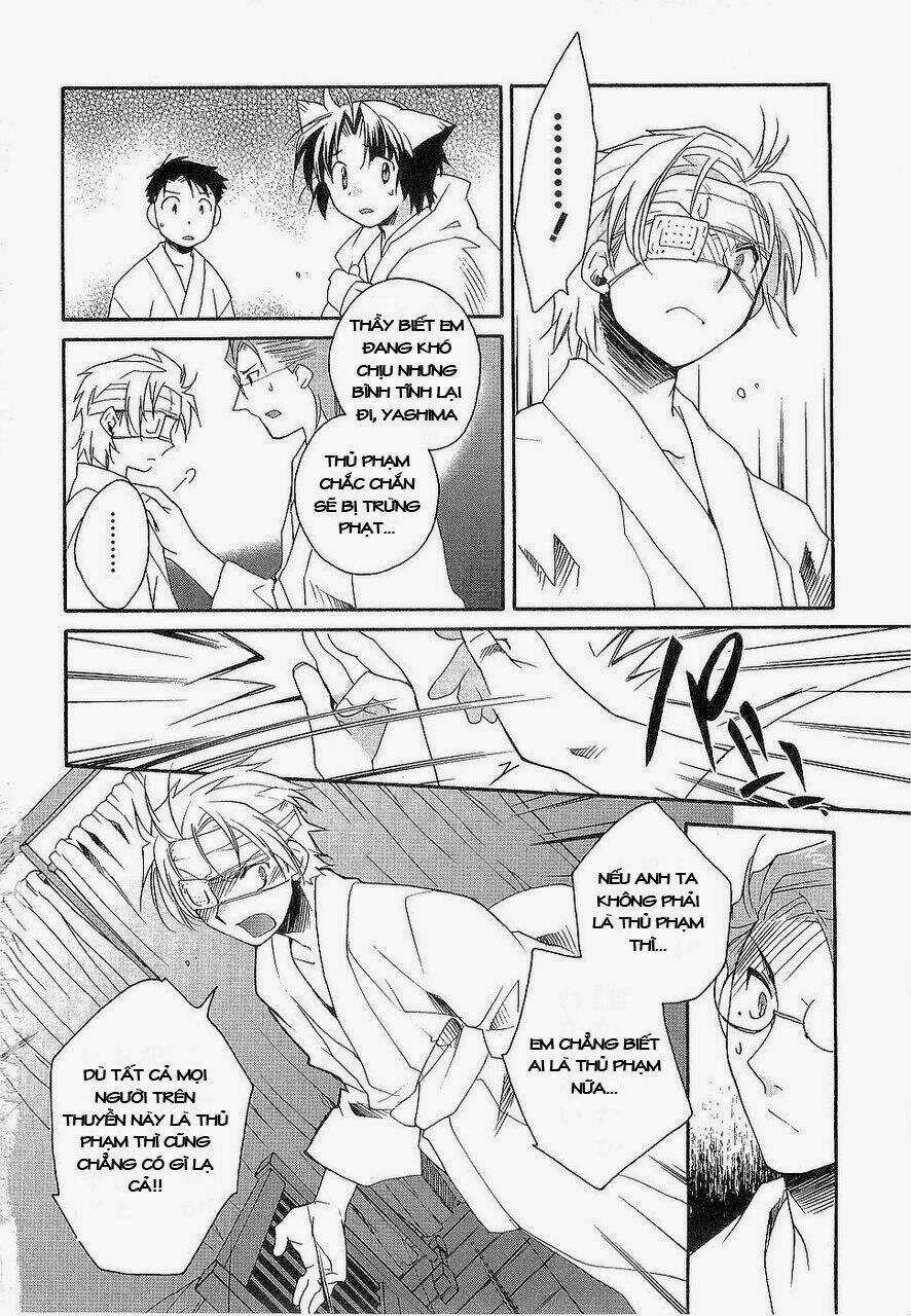 Soukai Kessen Chapter 17 trang 28