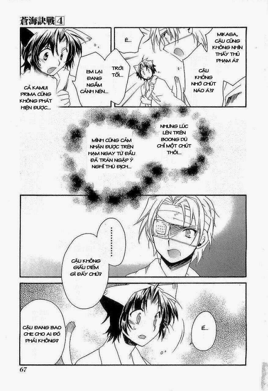 Soukai Kessen Chapter 17 trang 29