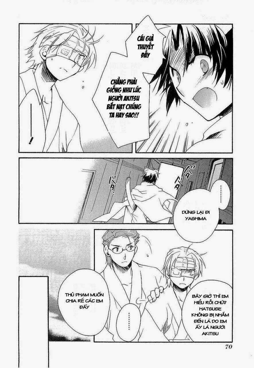 Soukai Kessen Chapter 17 trang 32