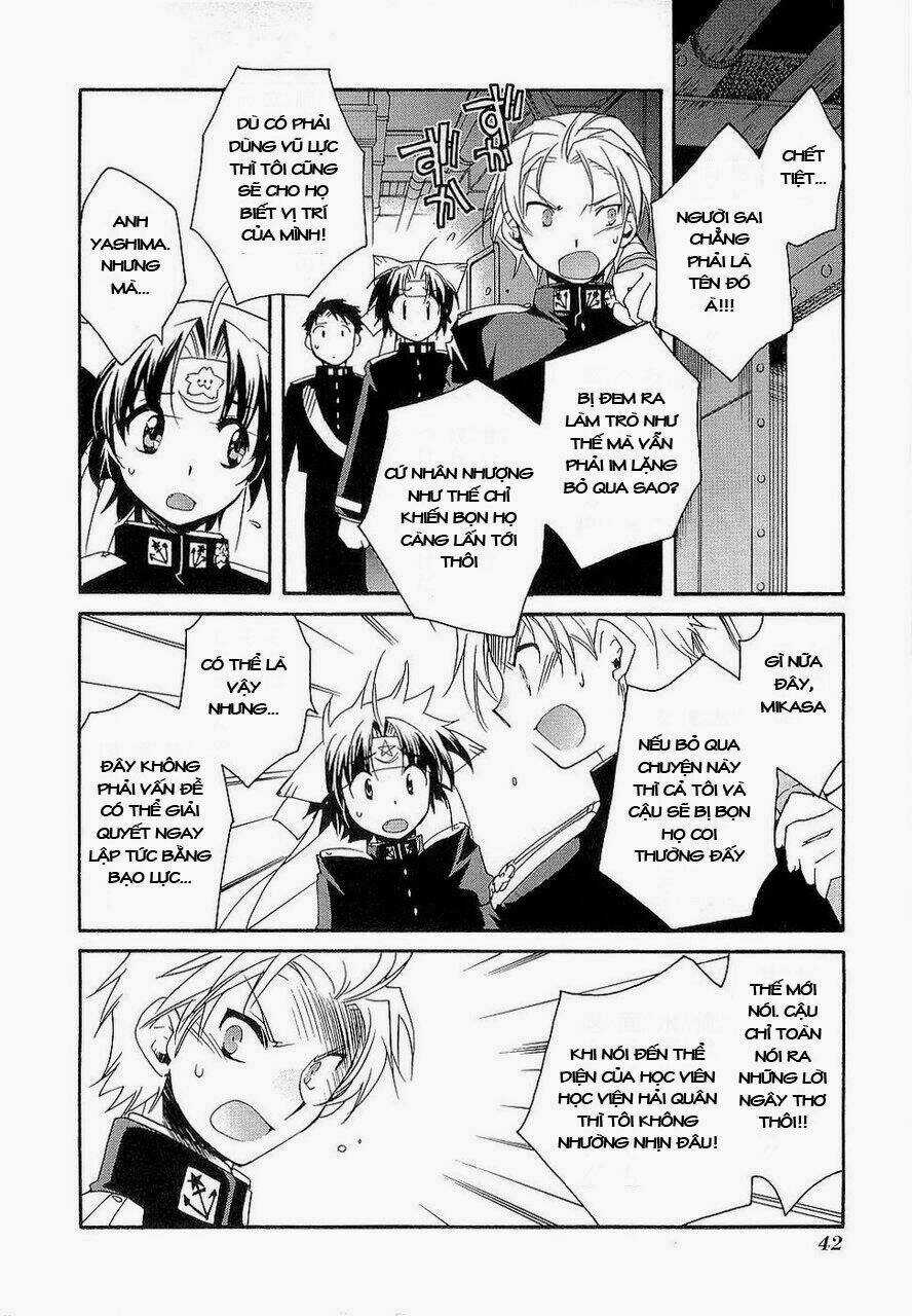 Soukai Kessen Chapter 17 trang 5