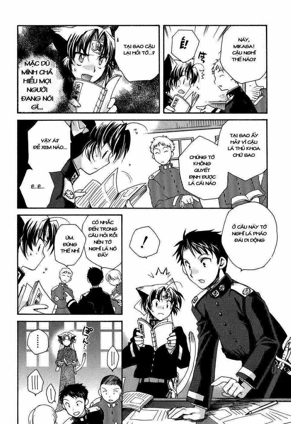 Soukai Kessen Chapter 2 trang 11