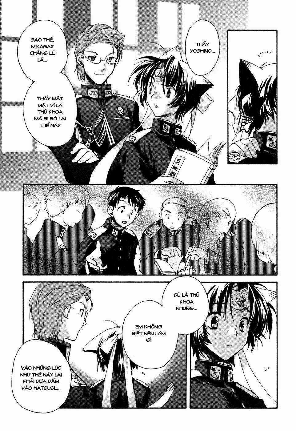 Soukai Kessen Chapter 2 trang 12