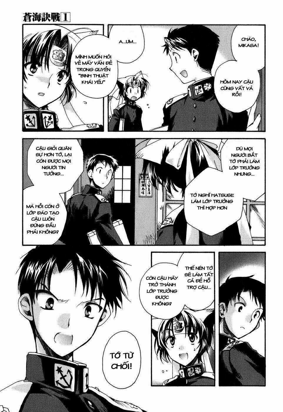 Soukai Kessen Chapter 2 trang 14