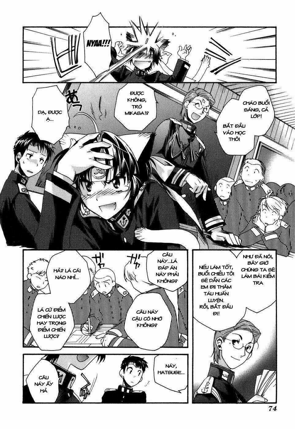 Soukai Kessen Chapter 2 trang 21