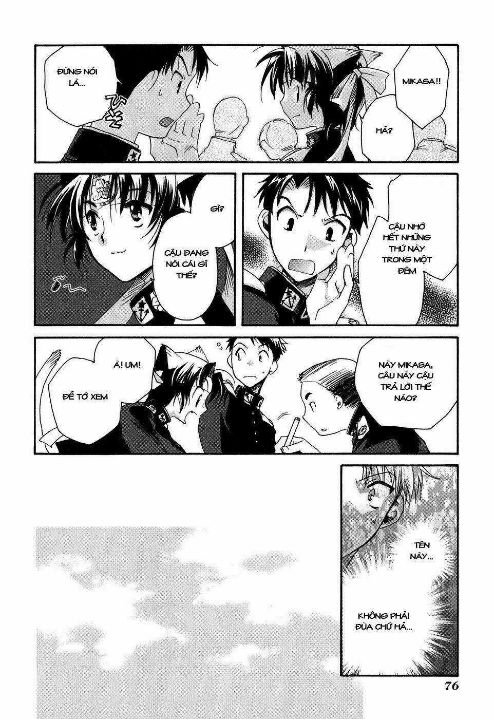 Soukai Kessen Chapter 2 trang 23