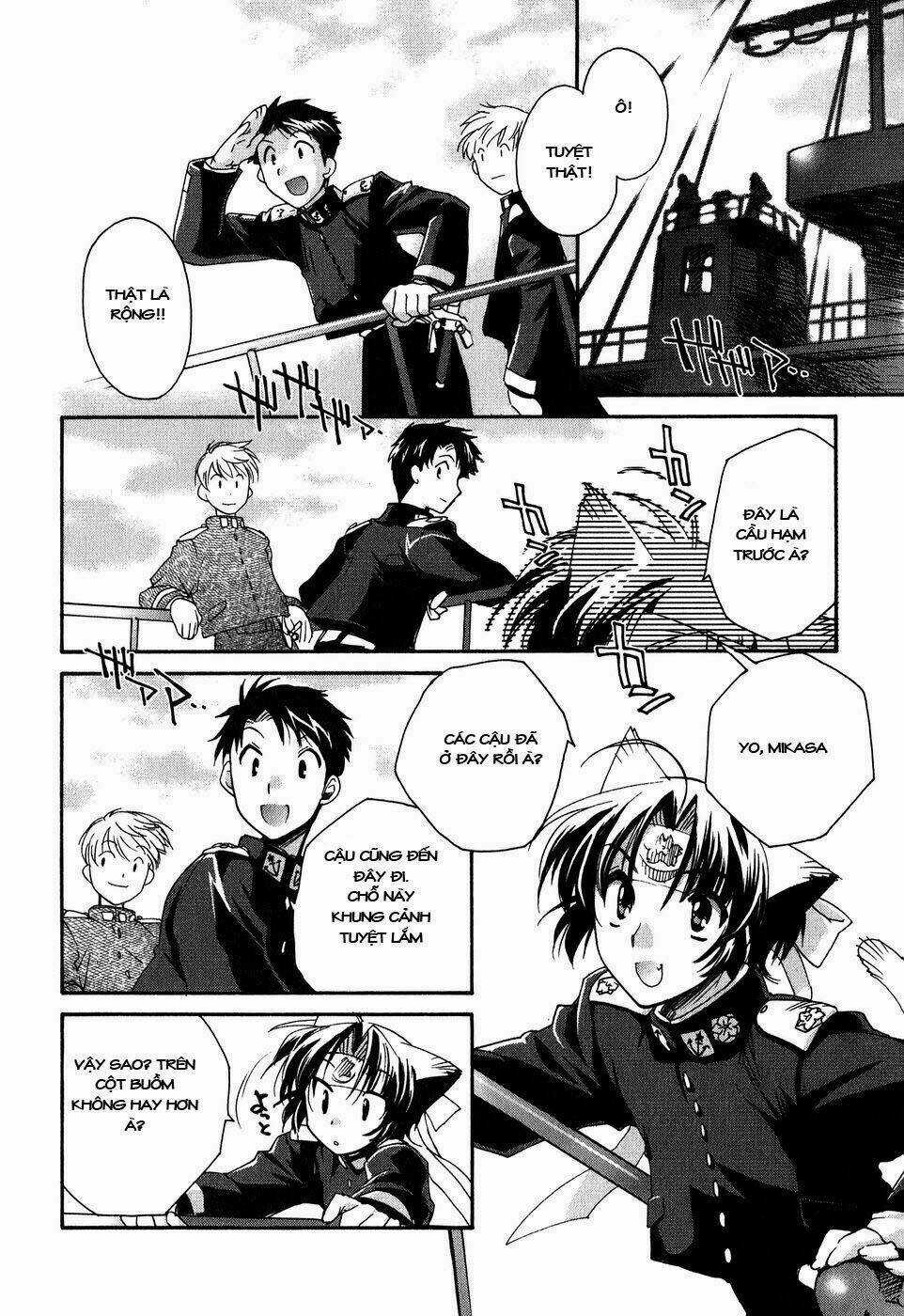 Soukai Kessen Chapter 2 trang 25