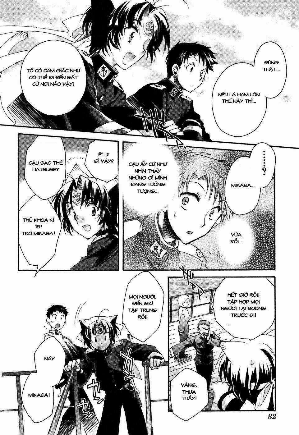 Soukai Kessen Chapter 2 trang 28