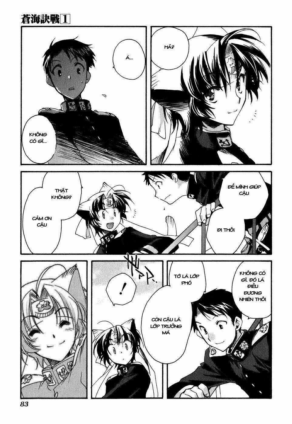 Soukai Kessen Chapter 2 trang 29