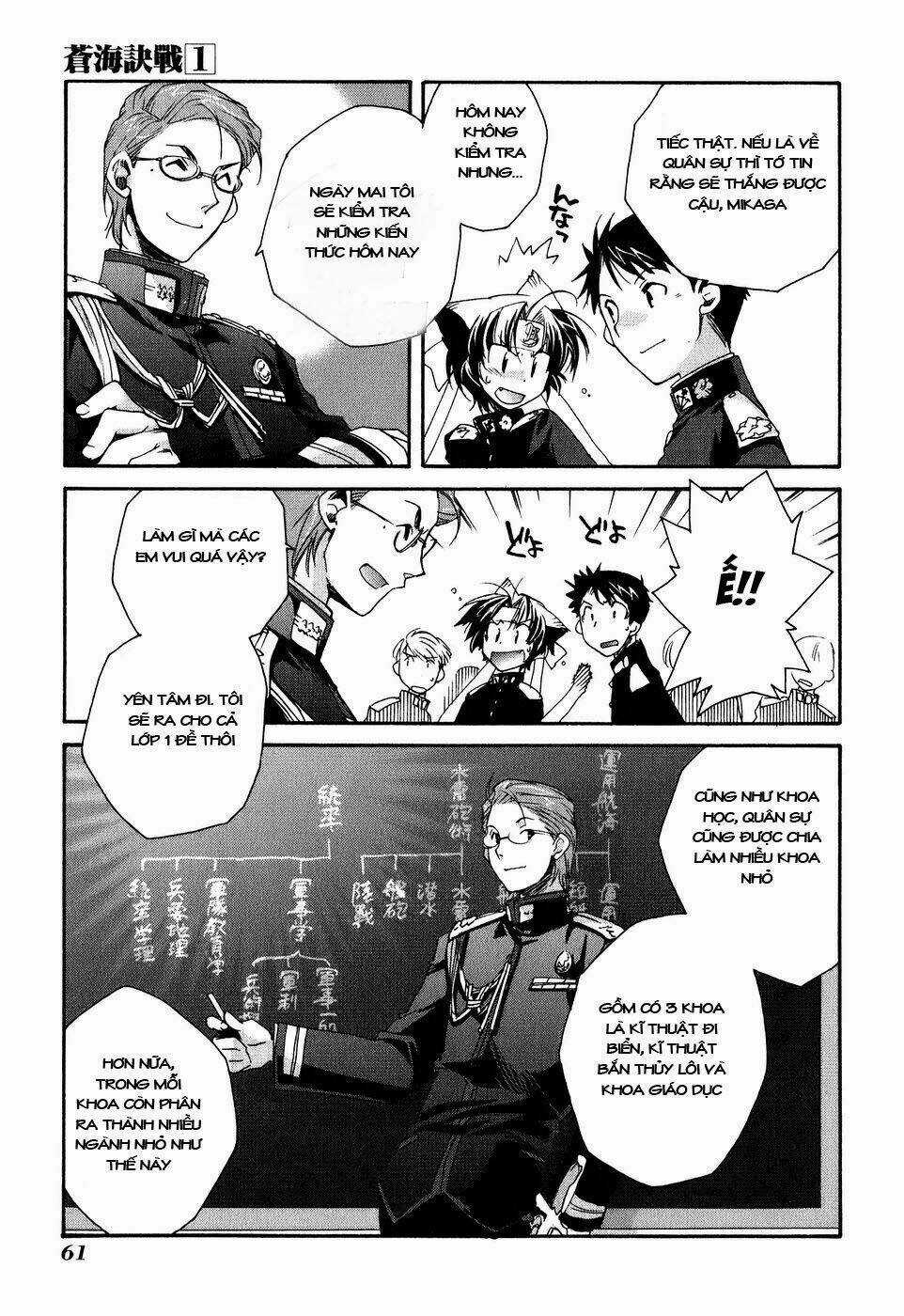 Soukai Kessen Chapter 2 trang 8