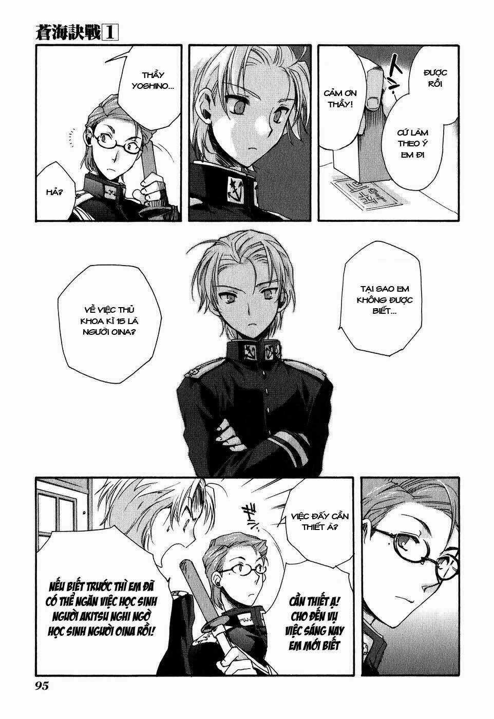 Soukai Kessen Chapter 3 trang 10