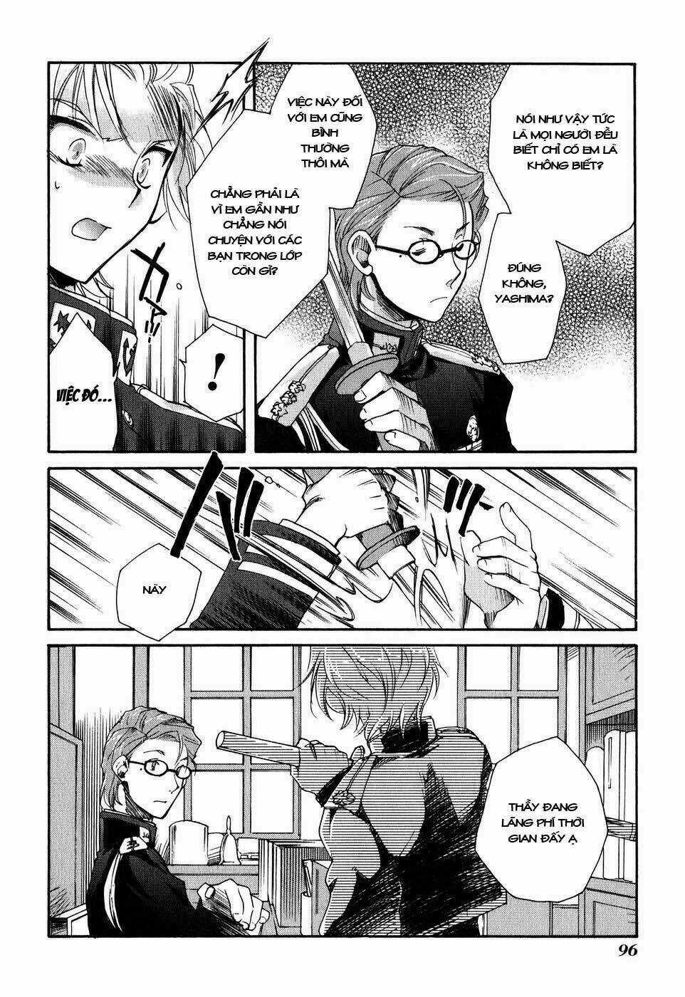 Soukai Kessen Chapter 3 trang 11