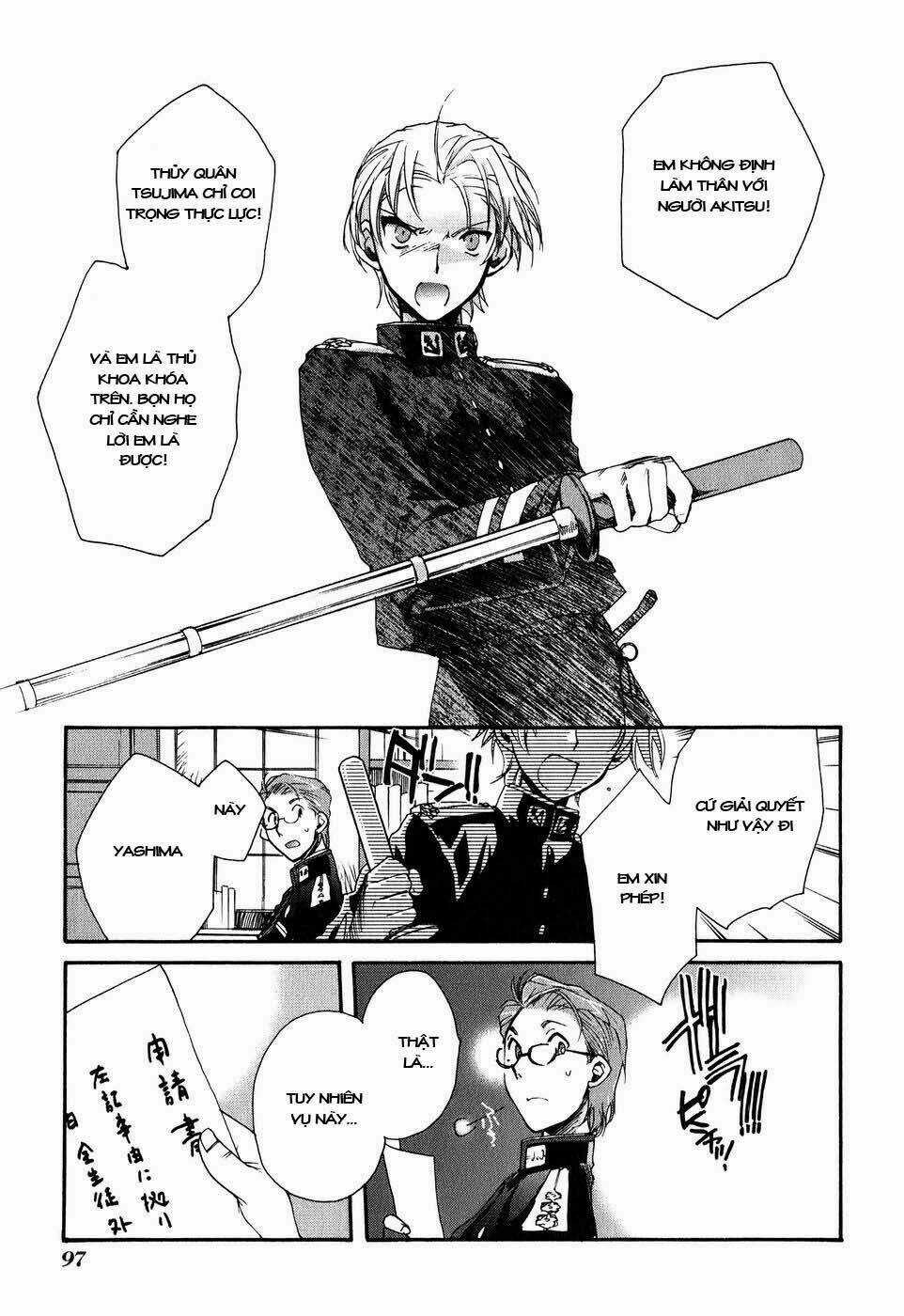 Soukai Kessen Chapter 3 trang 12