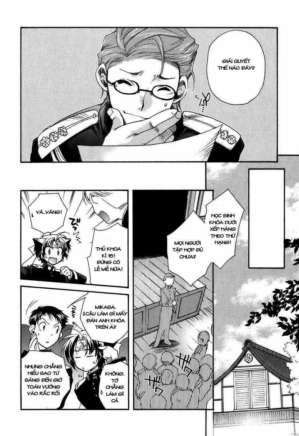 Soukai Kessen Chapter 3 trang 13