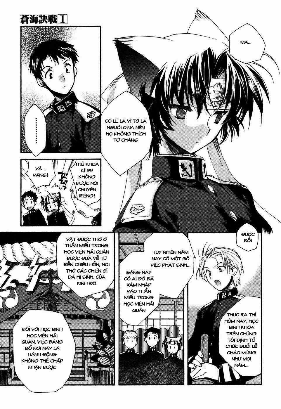 Soukai Kessen Chapter 3 trang 14