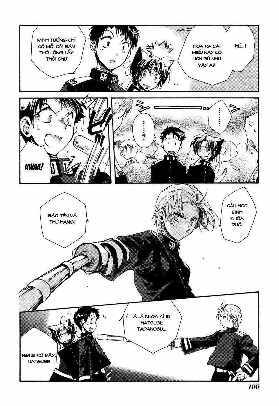 Soukai Kessen Chapter 3 trang 15