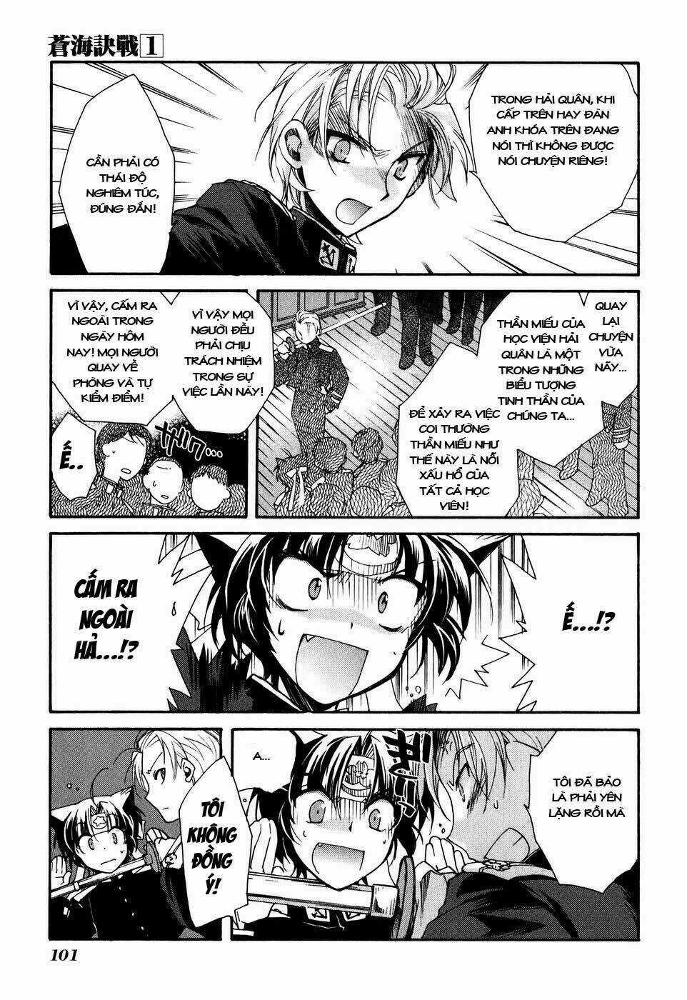 Soukai Kessen Chapter 3 trang 16