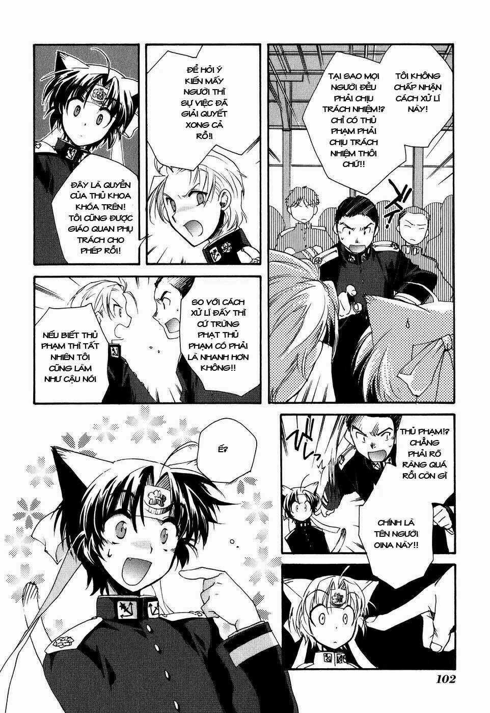 Soukai Kessen Chapter 3 trang 17