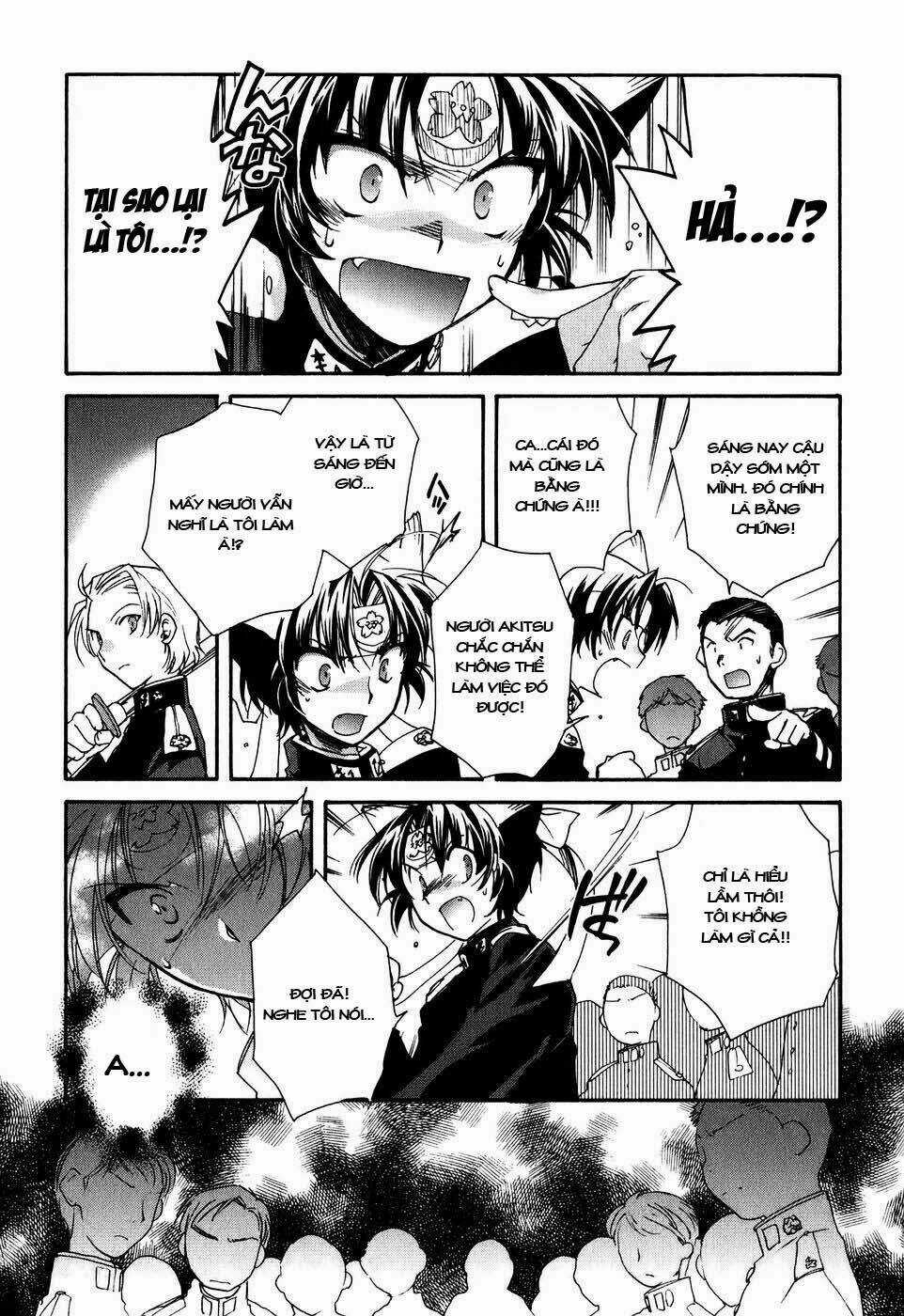 Soukai Kessen Chapter 3 trang 18